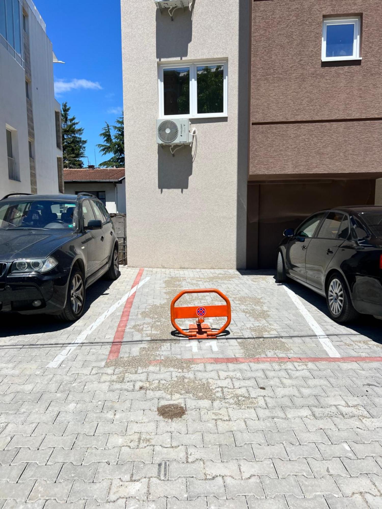New Garden Apartment Skopje Ngoại thất bức ảnh